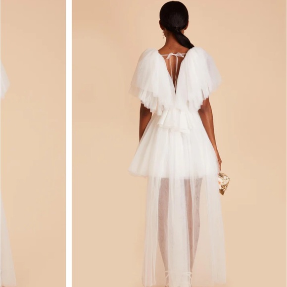 NWT Birdy Grey Alyssa Tulle Mini Dress - Picture 7 of 7